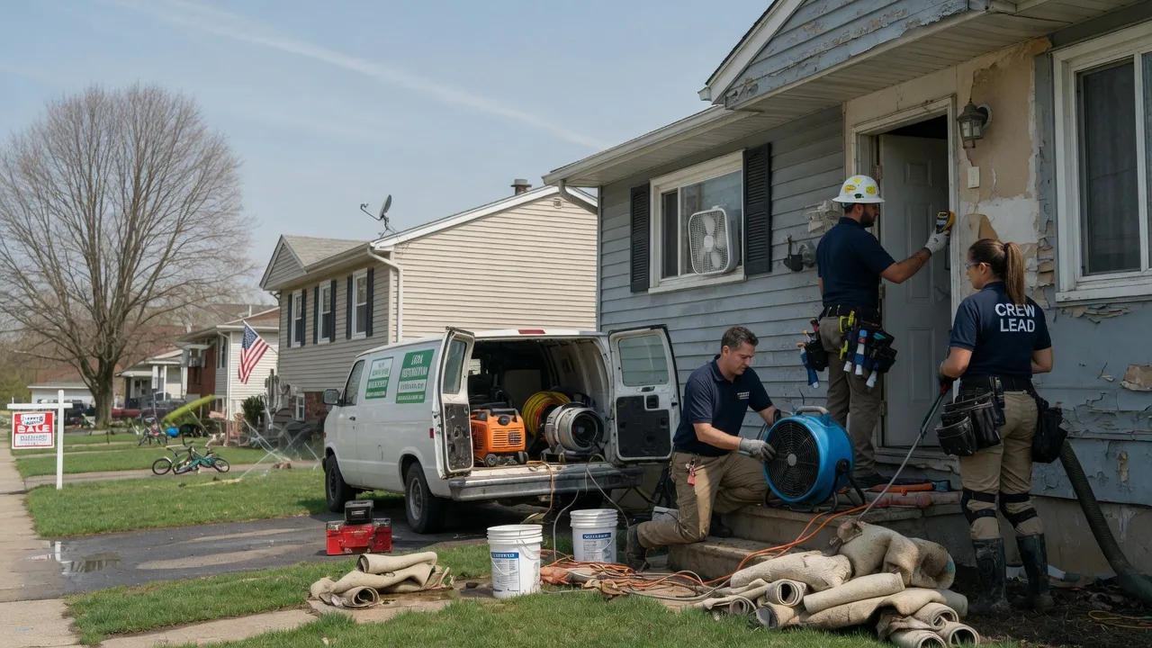 Flood Cleanup in Peterboro, NY near me